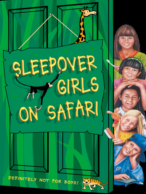 Title details for Sleepover Girls on Safari by Angie Bates - Available